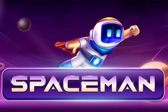 Spaceman crash game van Pragmatic Play