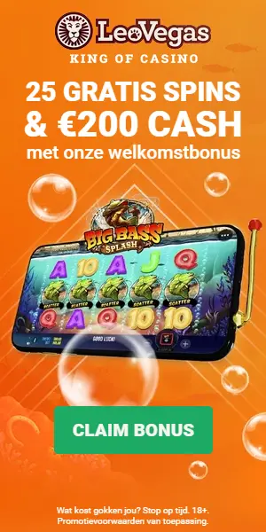 leovegas welkom