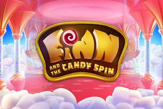 Finn and the Candy Spin van Netent