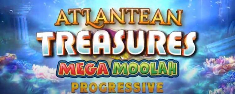 Jackpot Atlantean Treasures: Mega Moolah gevallen