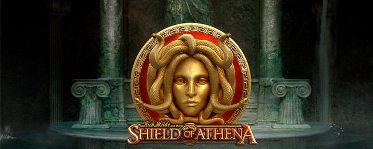 Rich Wilde and the Shield of Athena slot game