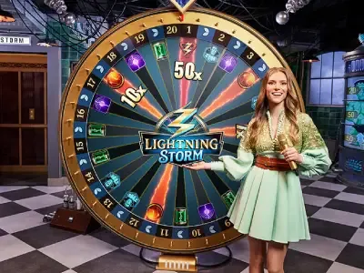 Lightning Storm casino bonus bij TOTO Casino