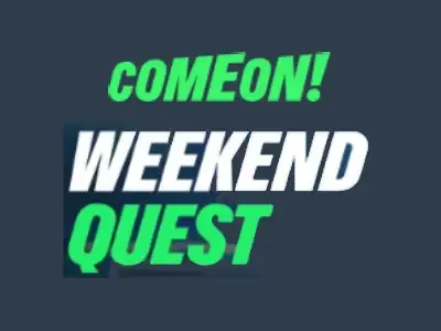 Weekend Quest promotie bij ComeOn