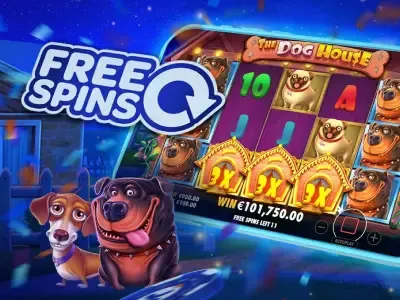 Free spins bonus bij Kansino