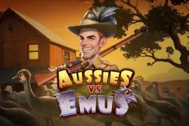 Aussies vs Emus gokkast spelen