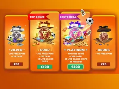leovegas welkomstbonus