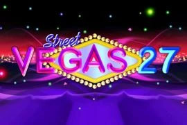 Vegas 27 Street fruitmachine van Kajot