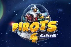 Pirots 4 slot van ELK Studios