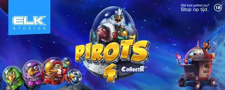 Pirots 4 gokkast