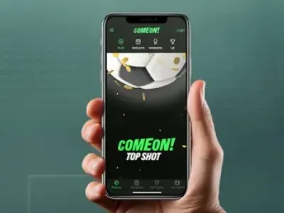 Top Shot promo bij ComeOn