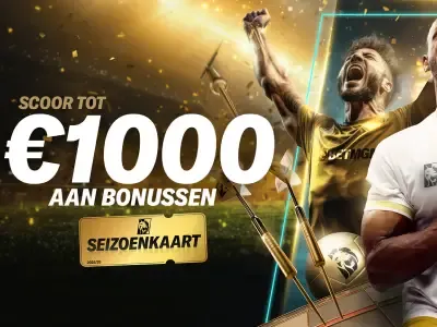 BetMGM seizoenskaart promo