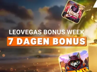 LeoVegas bonusweek promo