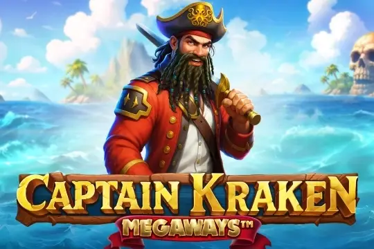 Captain Kraken Megaways van Pragmatic Play