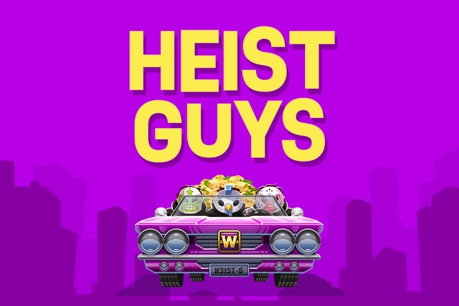 Heist Guys van ELK Studios