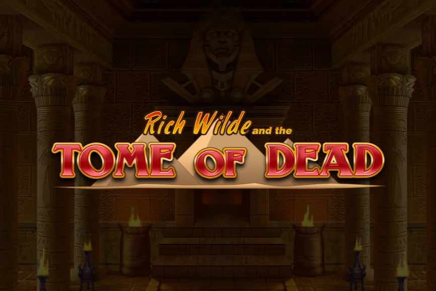 Rich wilde and tome of dead