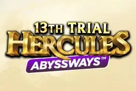 13th Trial Hercules Abyssways met mythologie thema