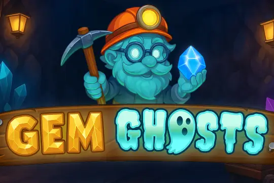 Gem Ghosts videoslot
