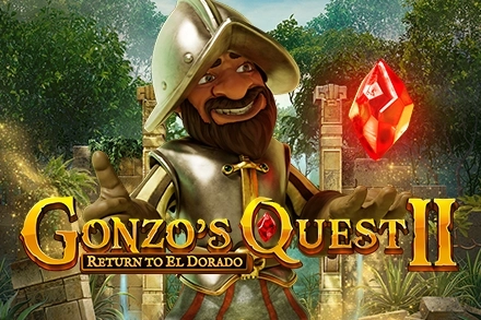 Gonzo’s Quest 2 gokkast met avonturen thema