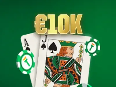 10K blackjack promo TOTO