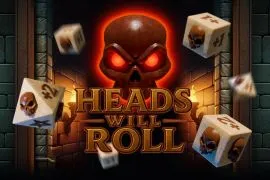 Heads Will Roll Dice game van Thunderkick