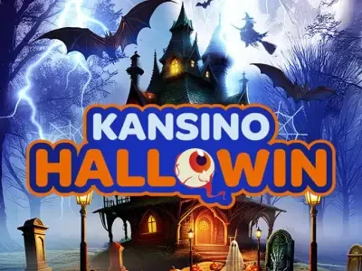 Kansino Halloween promotie Kansino Halloween promotie