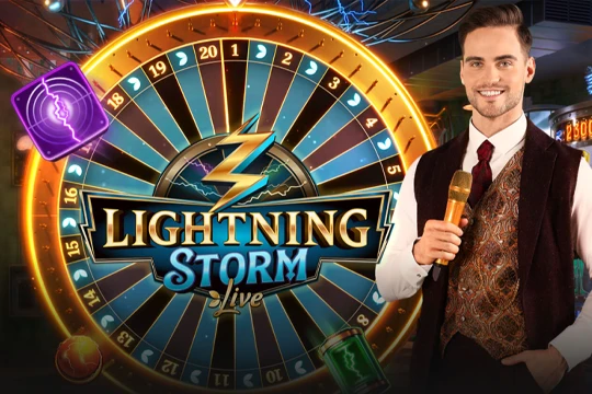 Lightning Storm live game show
