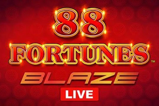 88 Fortunes Blaze Live