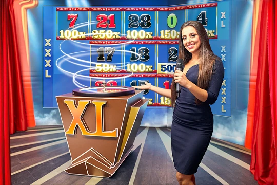 Live Roulette XL
