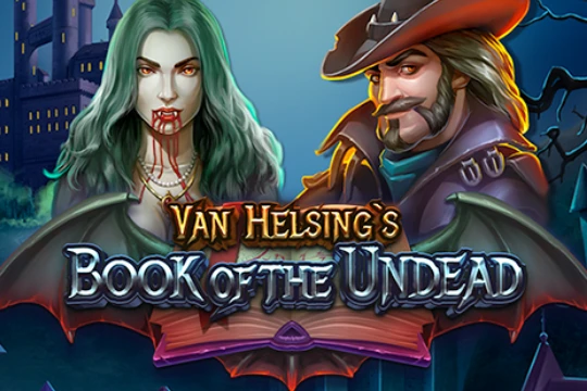 Van Helsing's Book of the Undead demo slot