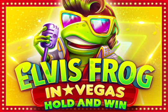 Elvis Frog in Vegas gokkast