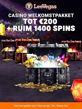 Leovegas bonus