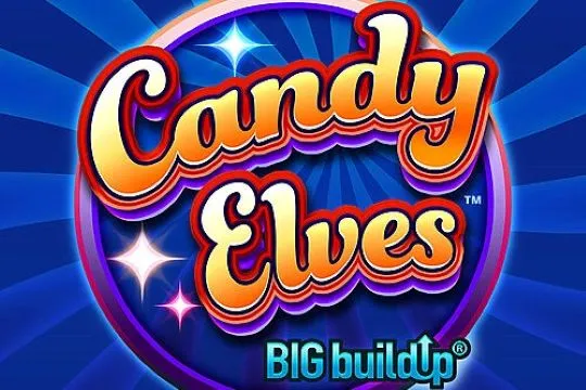 Candy Elves gokkast met Big BuildUp feature