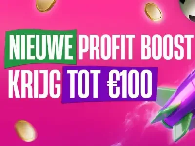 Profit boost Vbet