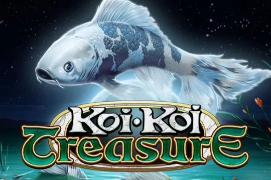 Koi Koi Treasure gokkast met oosters thema