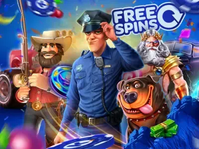Free spins bonus bij Kansino