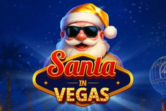 Santa in Vegas gokkast van Booming Games