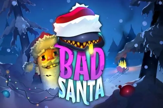 Bad Santa kerst slot machine van Peter and Sons