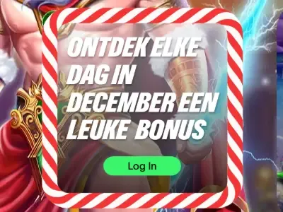 Adventskalender bij ComeOn
