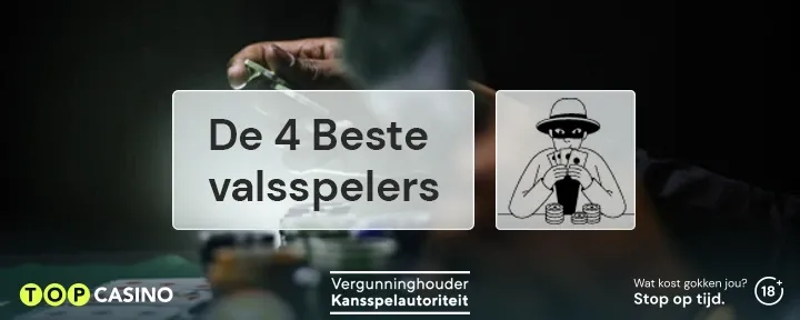 4 meest spraakmakende valsspelers in casino's
