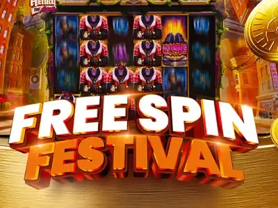 Free spin festival LeoVegas