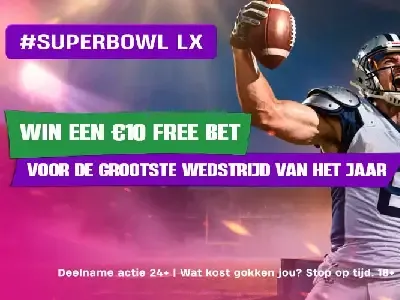 Free bet bij Vbet