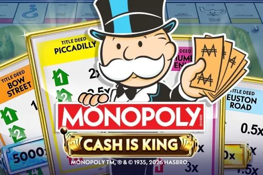 Monopoly Cash is King spelen