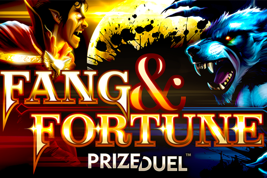 Fang & Fortune gokkast met griezel thema