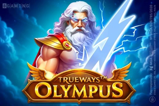 Olympus Trueways mythologie gokkast