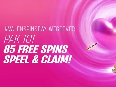 Valentijns free spins Vbet
