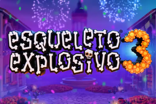Esqueleto Explosivo van Thunderkick