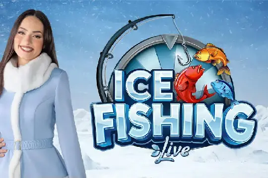 Ice Fishing van Evolution Gaming