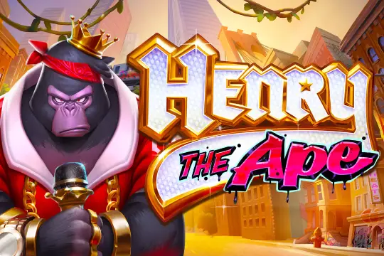 Henry the Ape - Push Gaming