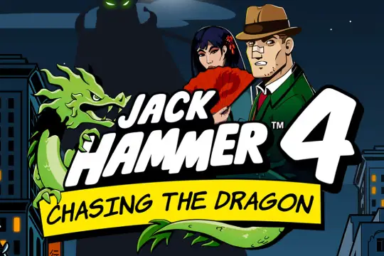 Jack Hammer 4 - NetEnt slot