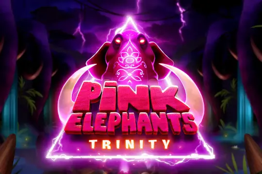 Pink Elephants Trinity - Thunderkick slot